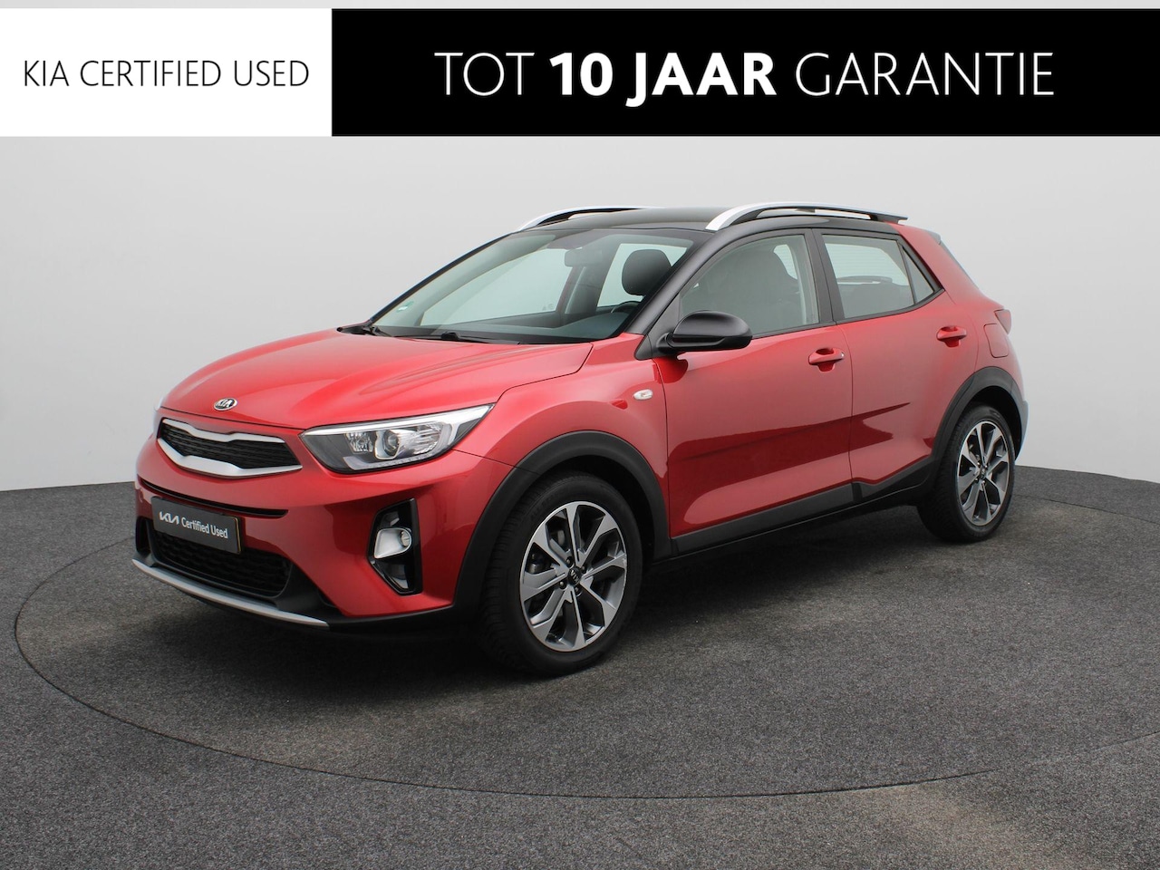 Kia Stonic - 1.0 T-GDi DynamicLine | Navi | Airco | Camera | LM Velgen | - AutoWereld.nl