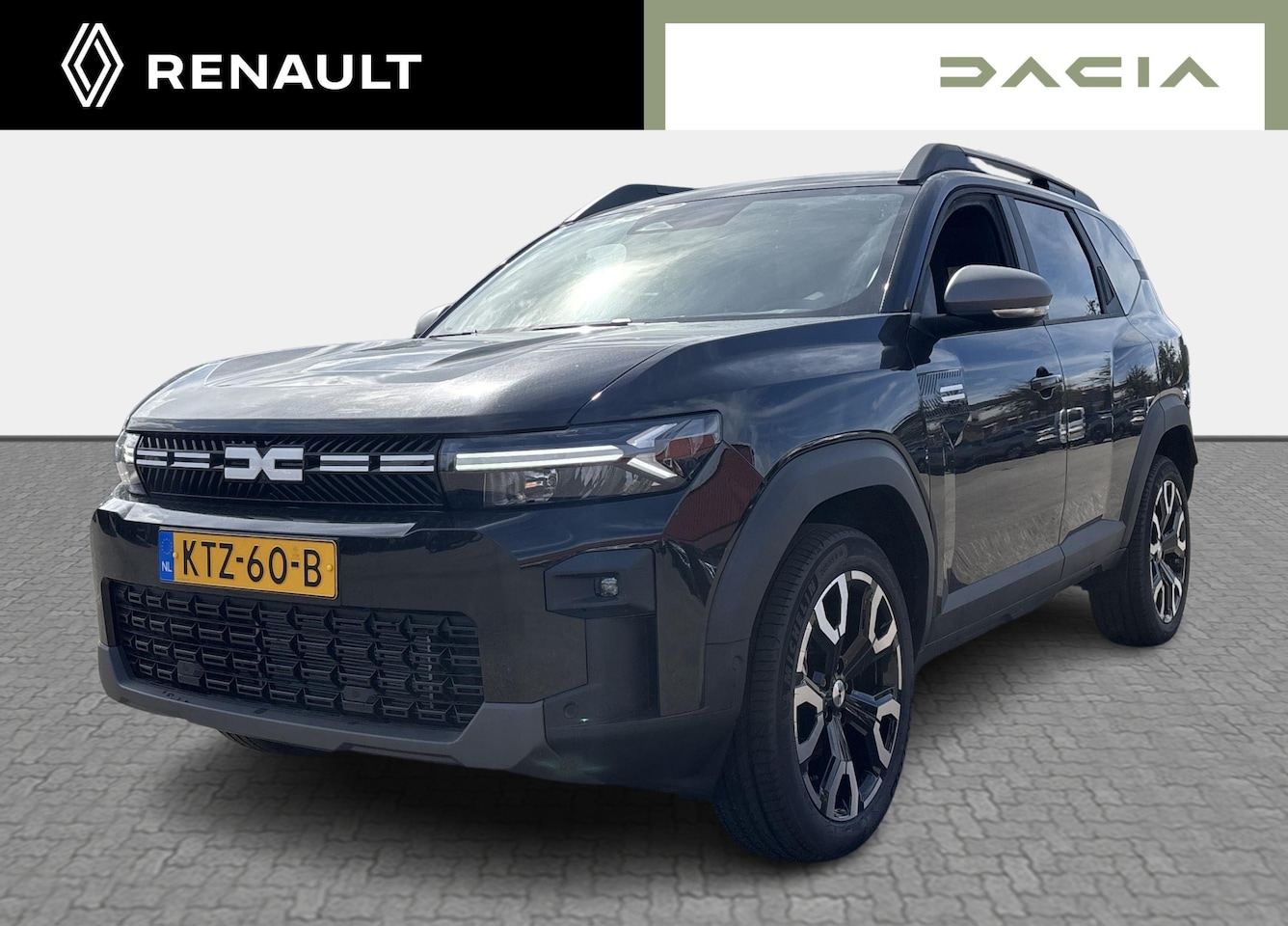 Dacia Bigster - 1.8 Hybrid 155 Limited Edition 1.8 Hybrid 155 Limited Edition - AutoWereld.nl