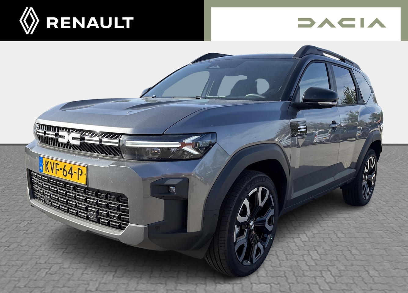 Dacia Bigster - 1.8 Hybrid 155 Limited Edition 1.8 Hybrid 155 Limited Edition - AutoWereld.nl