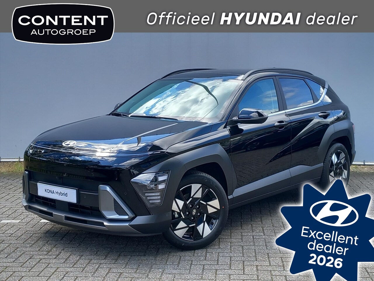 Hyundai Kona - 1.6 HEV 138pk DCT Premium / Voorraad deal - AutoWereld.nl