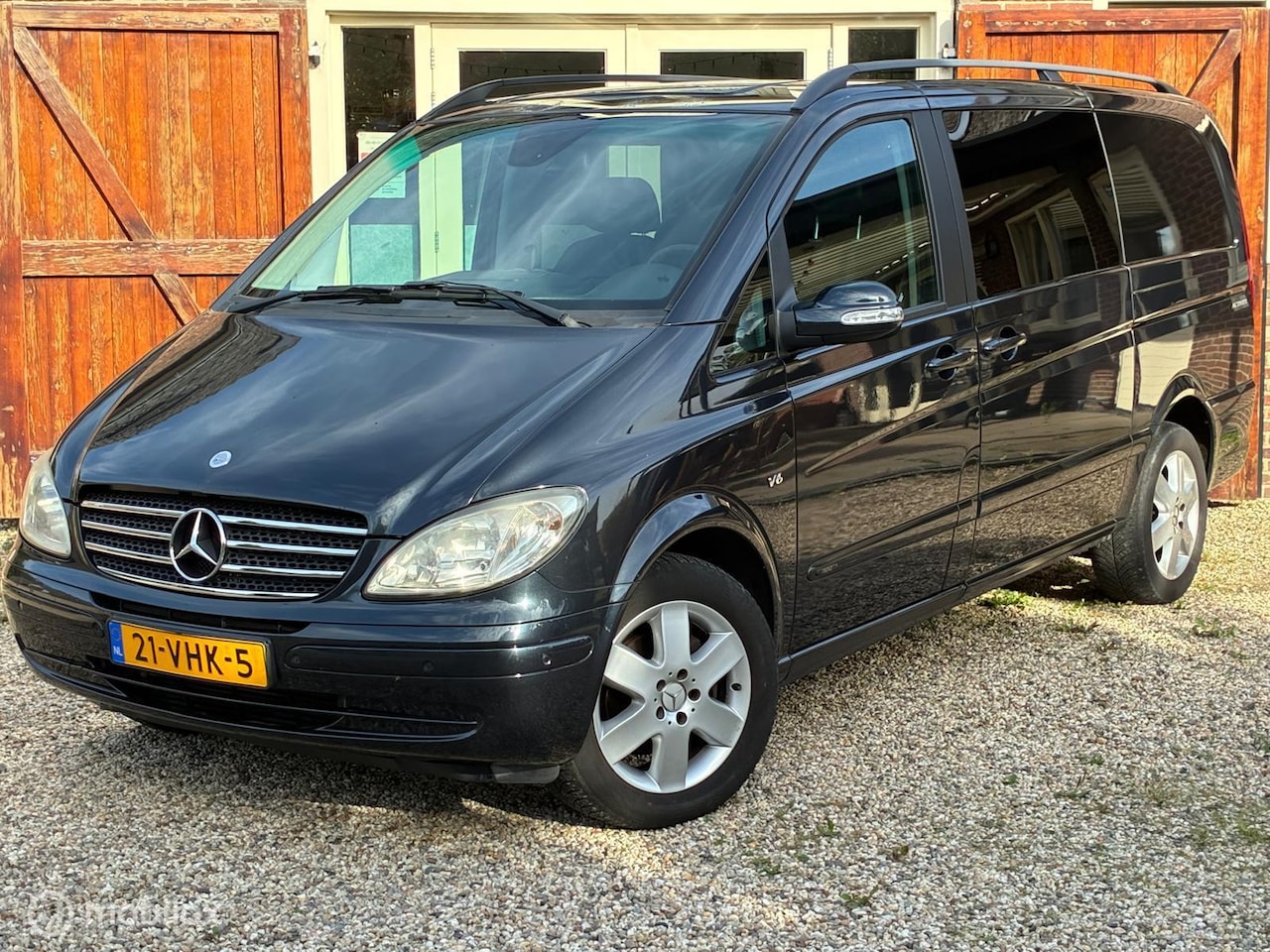 Mercedes-Benz Viano - 3.0 CDI V6 Autom Dubbel Cabine. 1e eigenaar - AutoWereld.nl