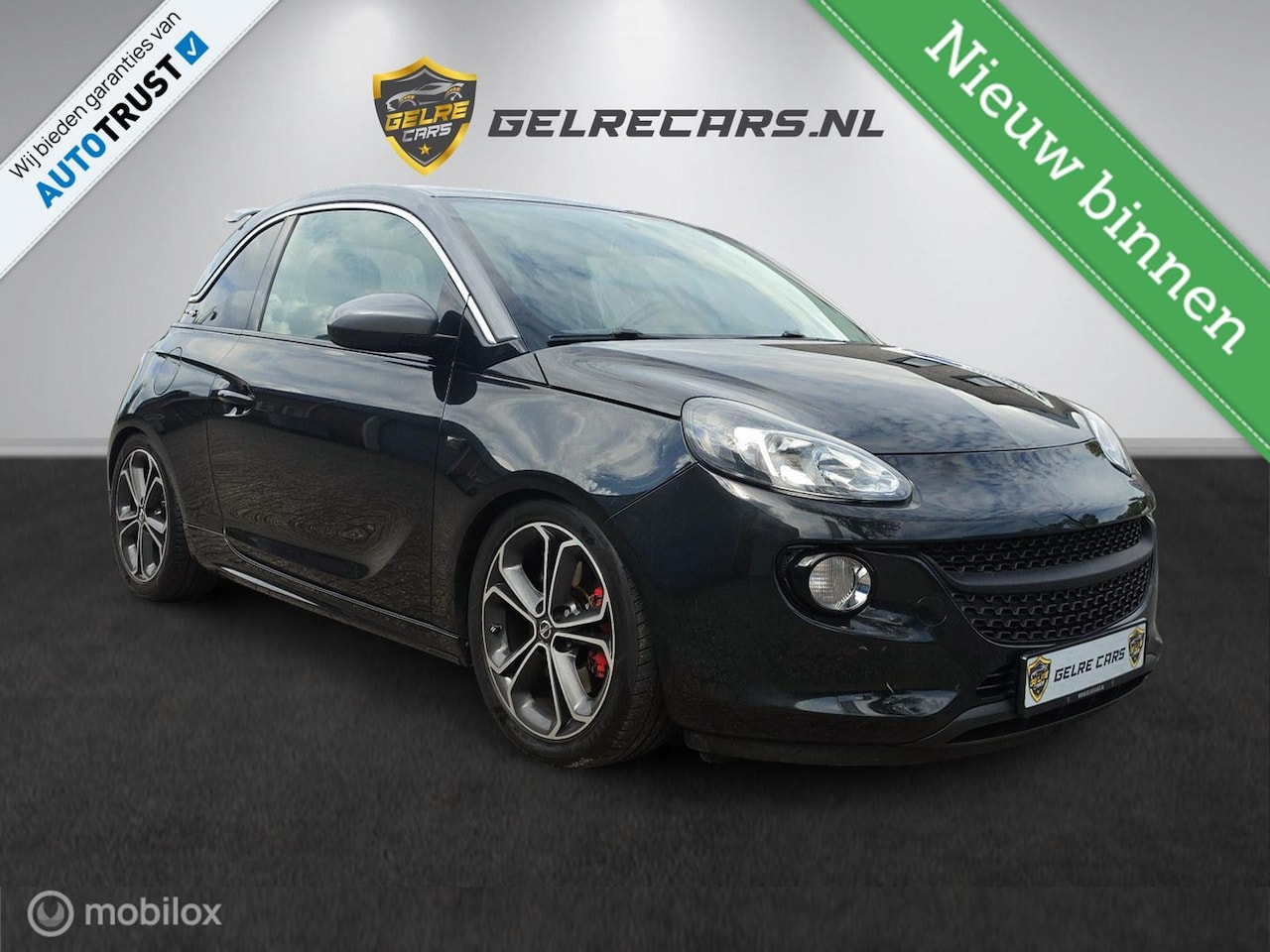 Opel ADAM - 1.4 Turbo S EYECATCHER - AutoWereld.nl
