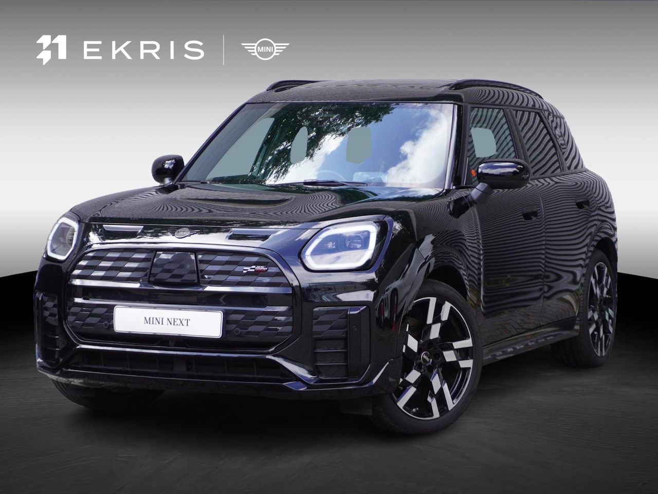 MINI Countryman - E John Cooper Works M Panoramadak elektrisch | John Cooper Works uitvoering | Head-Up Disp - AutoWereld.nl