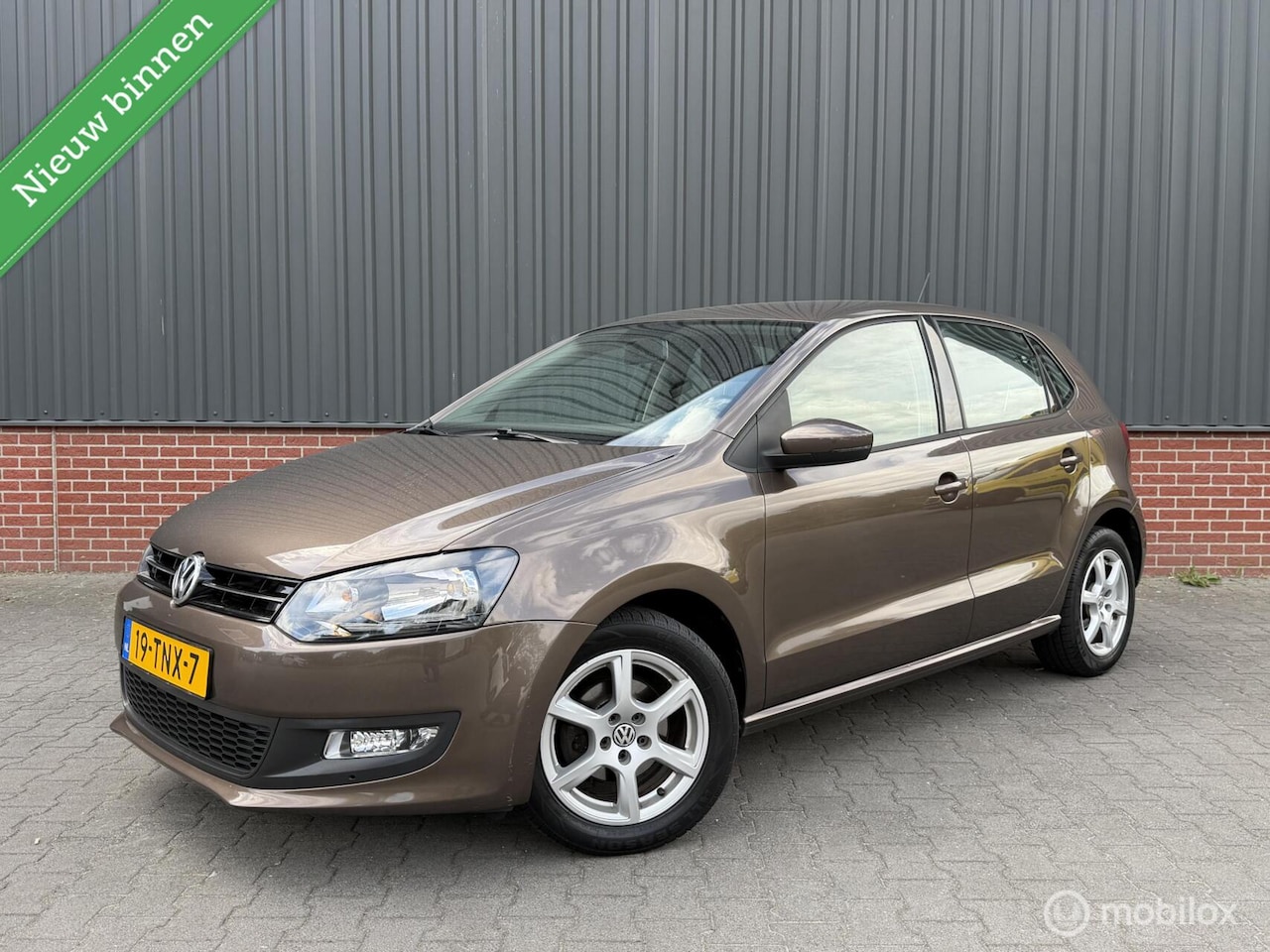 Volkswagen Polo - 1.2 TSI 5 Drs Aut Cruise Navi 1ste Eigenaar - AutoWereld.nl