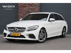 Mercedes-Benz C-klasse Estate - 200 Business Solution AMG | Standkachel | Trekhaak | Camera | Stoelverwarming | Zitcomfort
