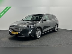 Ford Focus Wagon - 1.0 EcoBoost Titanium Business PANO TREKHAAK CRUISE NAVI CARPLAY ECC