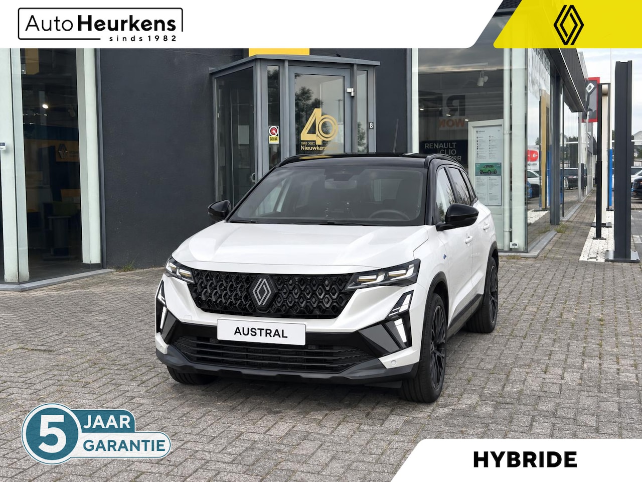 Renault Austral - Esprit Alpine Full Hybrid E-Tech 200 l Private Lease vanaf € 558 per maand! l Meer dan € 5 - AutoWereld.nl