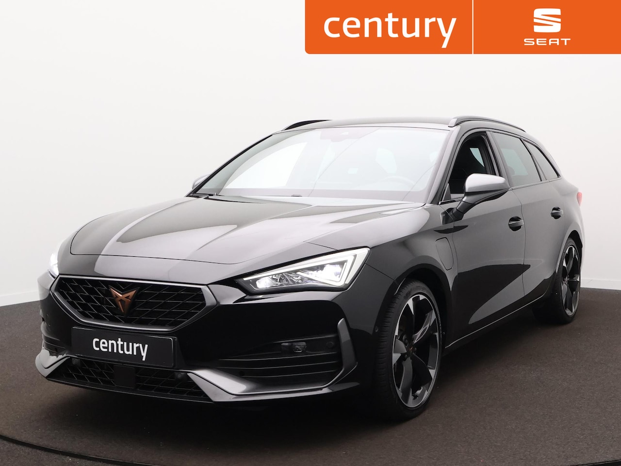 CUPRA Leon Sportstourer - 1.4 eTSI | LED | PDC | Stuurverwarming | - AutoWereld.nl