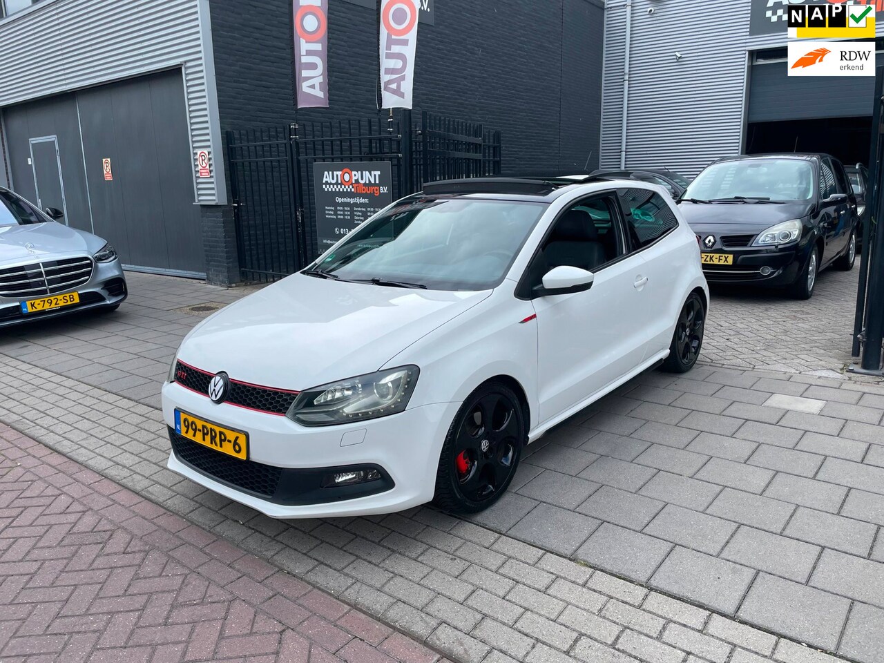 Volkswagen Polo - 1.4 TSI GTI DSG Trekhaak Pano Airco NAP APK - AutoWereld.nl
