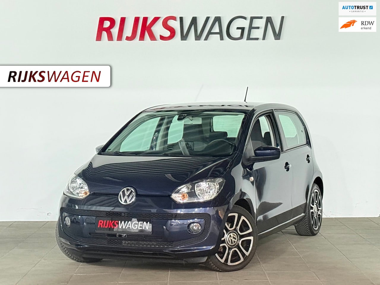Volkswagen Up! - 1.0 high up! BlueMotion airco, stoelverwarming - AutoWereld.nl