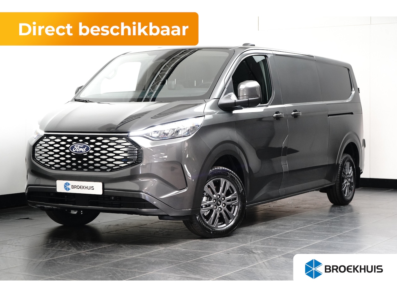 Ford Transit Custom - E- 340 L2 Limited - AutoWereld.nl