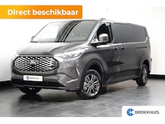 Ford Transit Custom - E-Transit 340 L2H1 Limited Dubbele schuifdeur | Apple Carplay en Android auto | Led verlic