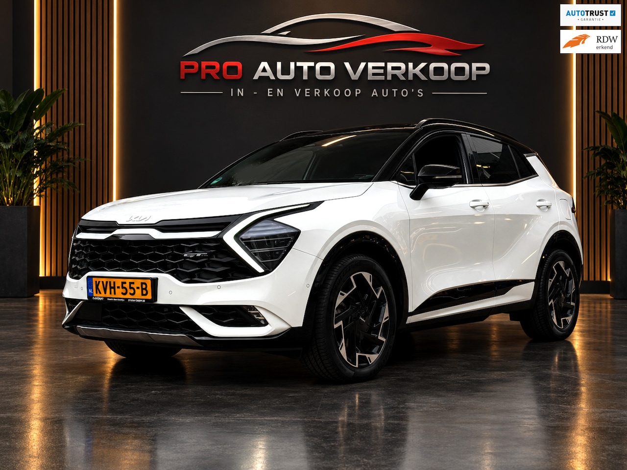 Kia Sportage - 1.6 T-GDi Plug-in Hybrid AWD GT-PlusLine 1.6 T-GDi Plug-in Hybrid AWD GT-PlusLine - AutoWereld.nl