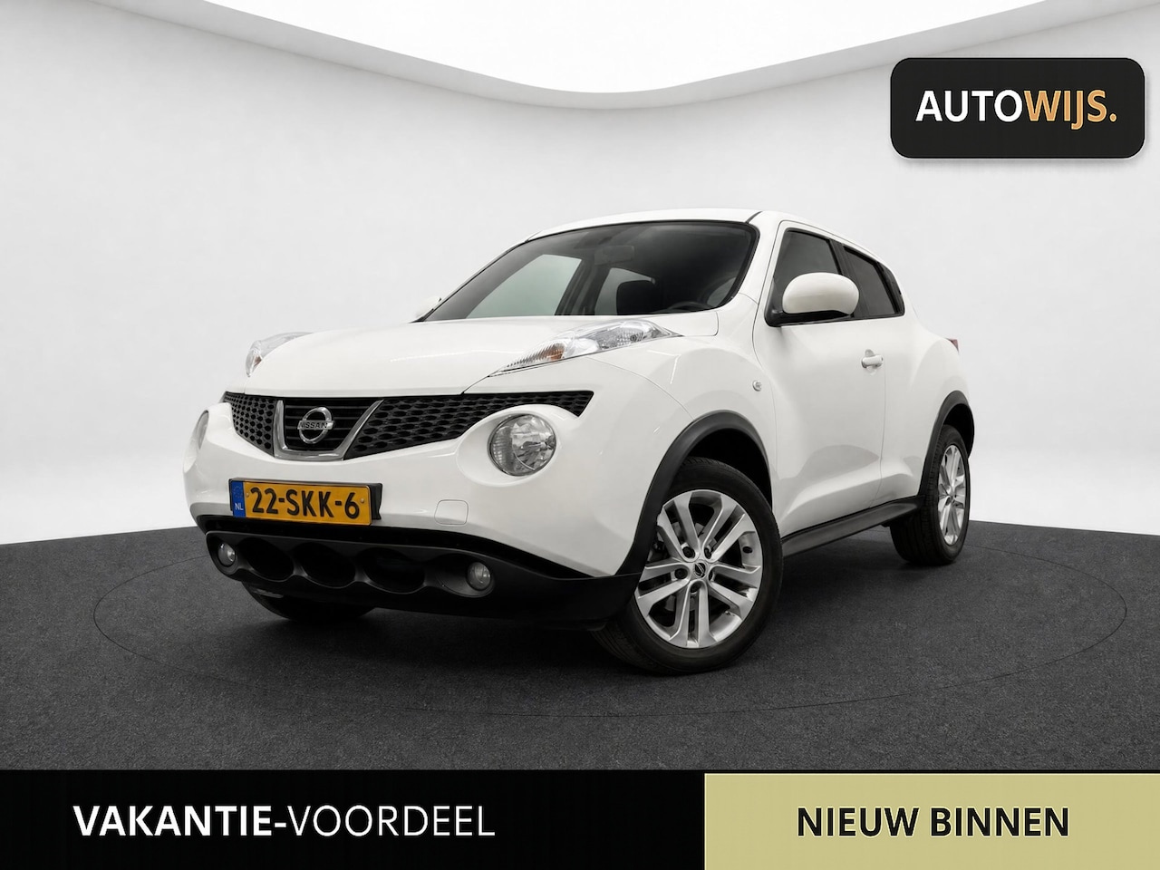 Nissan Juke - 1.6 Acenta Eco|NAVI|CLIMA|NL AUTO|CRUISE - AutoWereld.nl