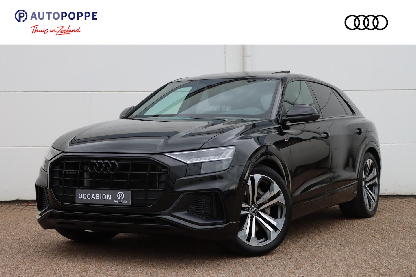 Audi Q8 - 55 TFSI e quattro Pro Line S 55 TFSI e quattro Pro Line S 380pk TipTronic - AutoWereld.nl