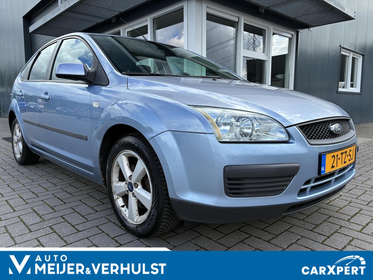 Ford Focus - 1.6-16V | AIRCO | NIEUWE APK!!! - AutoWereld.nl