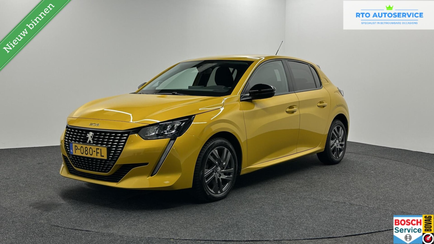 Peugeot 208 - 1.2 PureTech Active Pack CRUISE NAVIGATIE CARPLAY LM. - AutoWereld.nl