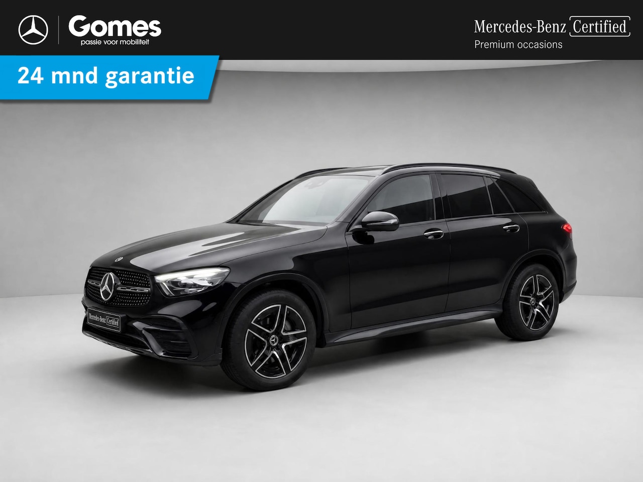 Mercedes-Benz GLC-klasse - 300e 4MATIC AMG Line | Panoramadak | Luchtvering | Trekhaak | - AutoWereld.nl