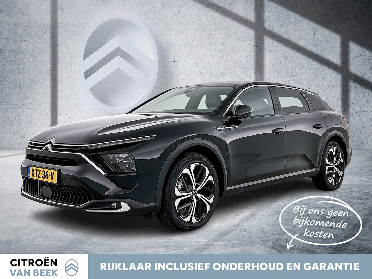 Citroën C5 X - Plug-in Hybrid 225pk Automaat Shine | Elektrische achterklep | Adaptive Cruise | Leder | - AutoWereld.nl