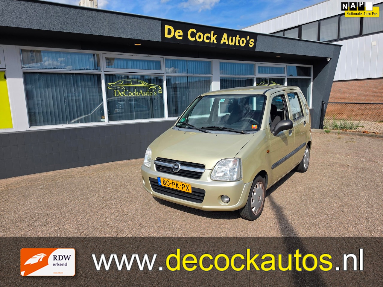 Opel Agila - 1.2-16V Essentia/TREKHAAK/ APK 07-2027 - AutoWereld.nl
