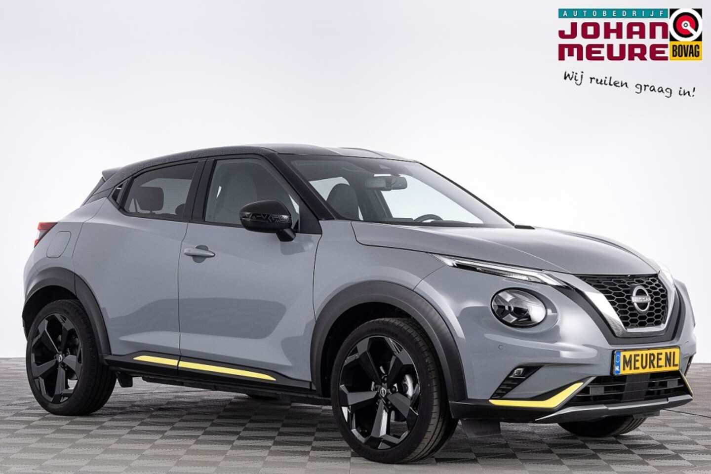 Nissan Juke - 1.0 DIG-T 114 Kiiro | Half LEDER | NAVI | ECC | Full LED *LET OP, DONDERDAG 10 SEPT. GESLO - AutoWereld.nl