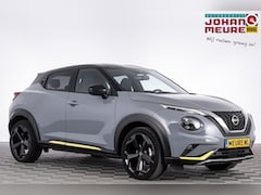 Nissan Juke - 1.0 DIG-T 114 Kiiro | Half LEDER | NAVI | ECC | Full LED *LET OP, DONDERDAG 10 SEPT. GESLO
