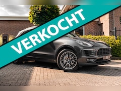 Porsche Macan - 3.0 S 340 PK Luchtvering Pano Matrix LED Memory Sportuitlaat BOSE 20''