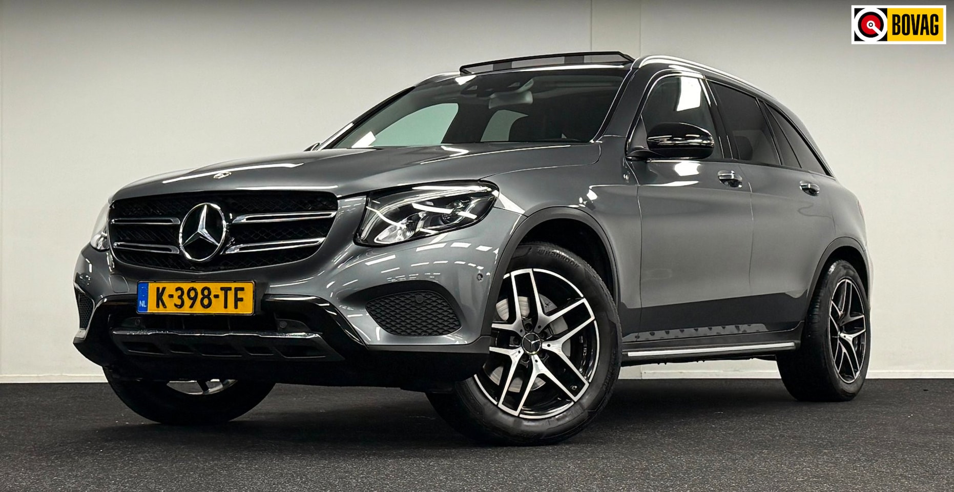 Mercedes-Benz GLC-klasse - 250 4MATIC Prestige AMG*Panodak*Trekhaak*Luchtvering*Navi*Camera - AutoWereld.nl