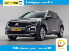Volkswagen T-Roc - 1.5 TSI 150pk Sport Executive Aut. [ Virtual LED Navi Camera ]
