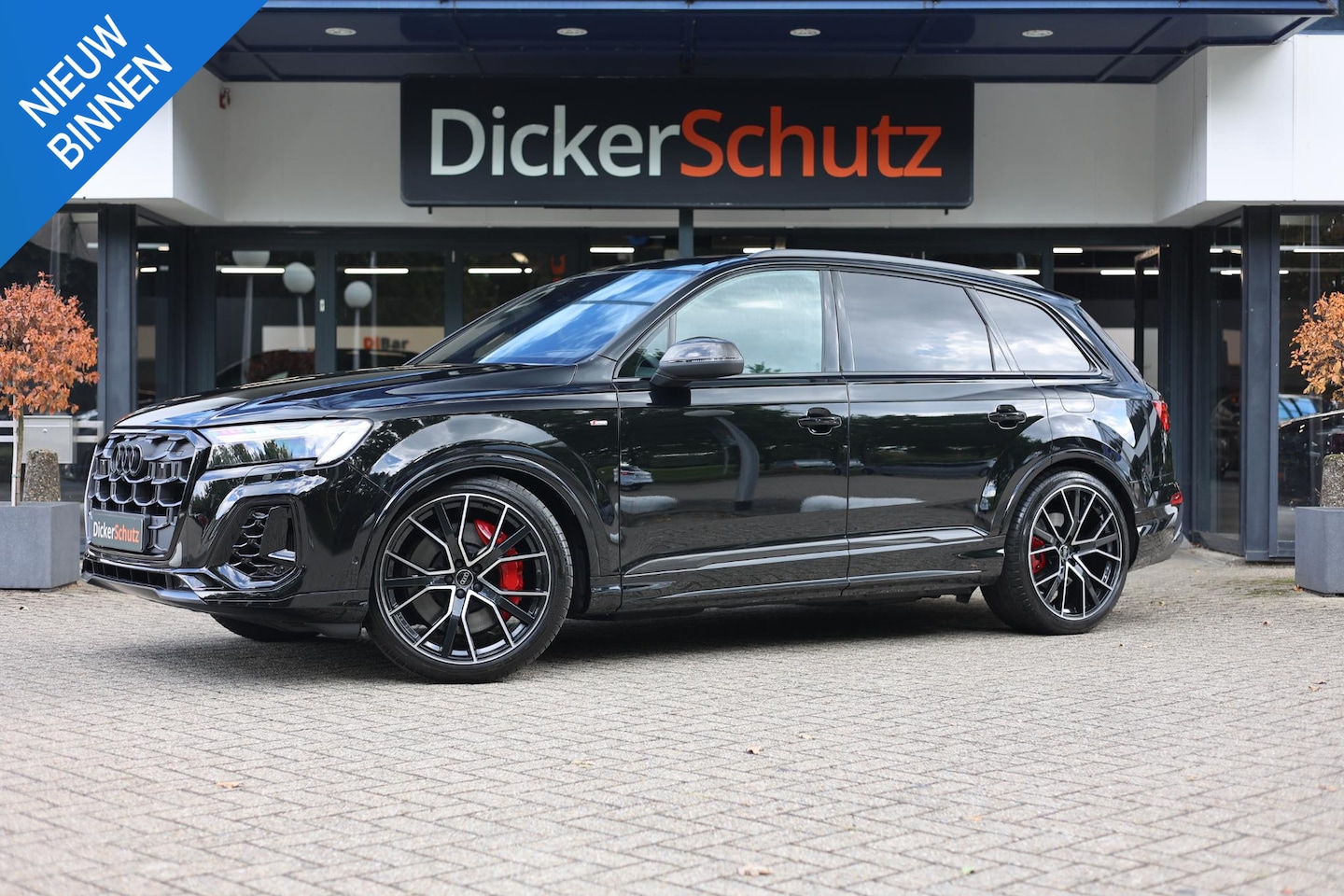 Audi Q7 - 60 TFSI e quattro Pro Line S Competition B&O Advanced | Onderstelpa. Advanced | Pano | Tre - AutoWereld.nl