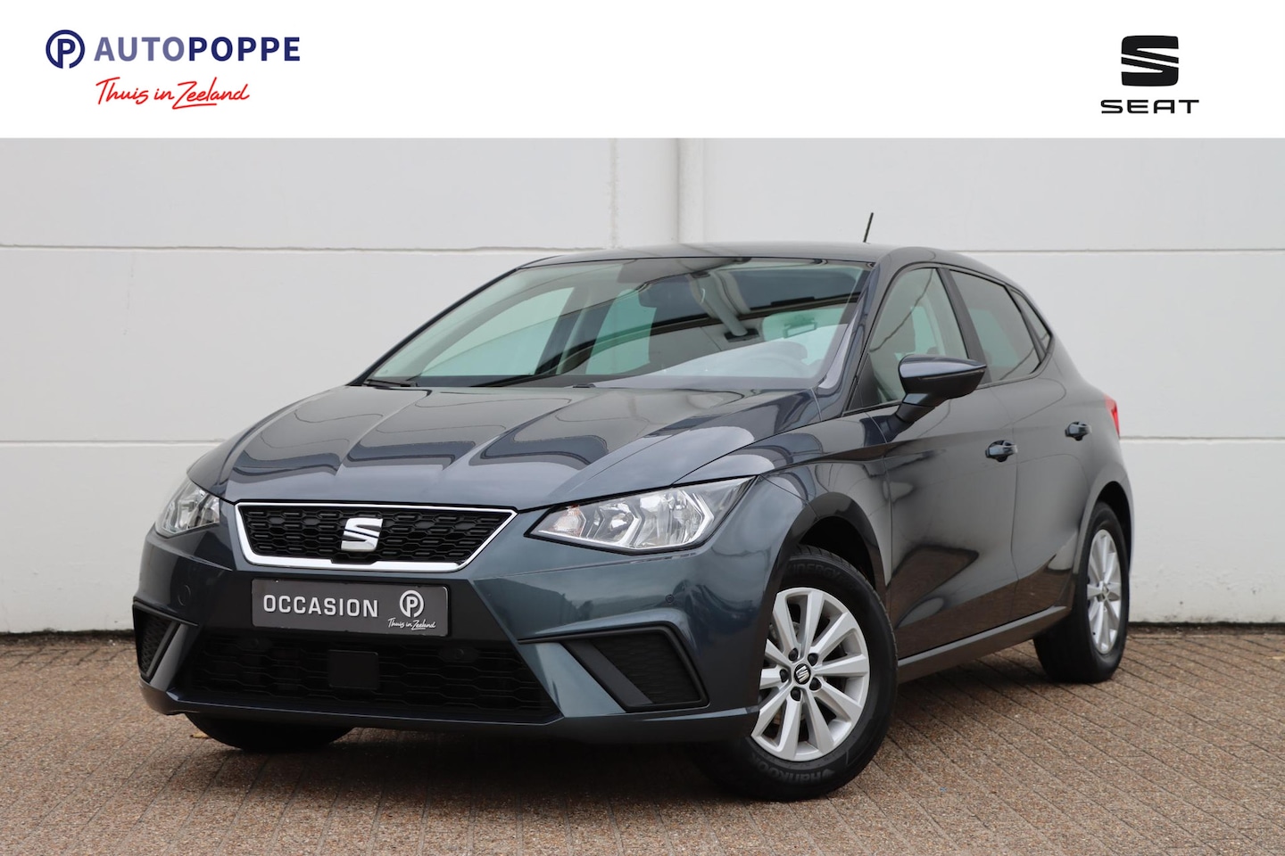 SEAT Ibiza - 1.0 TSI Flex 1.0 TSI Flex 95pk - AutoWereld.nl