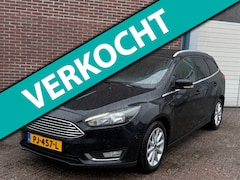 Ford Focus Wagon - 1.5 TDCI Titanium | Nap | Navi | Clima