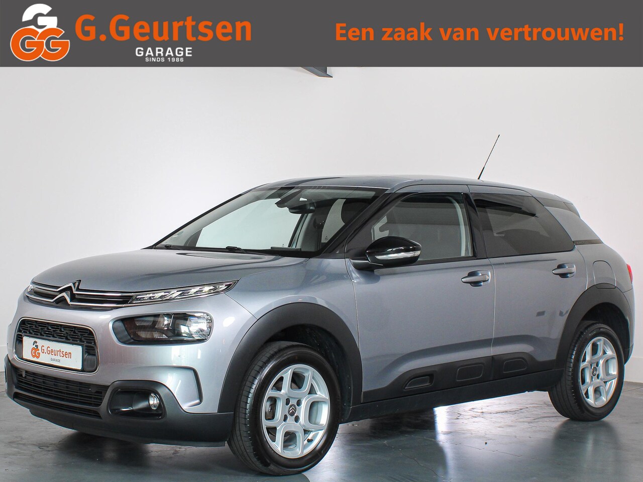 Citroën C4 Cactus - 1.2 PureTech Business Plus Camera, Cruise Control, Apple Carplay/Android Auto, Nette staat - AutoWereld.nl