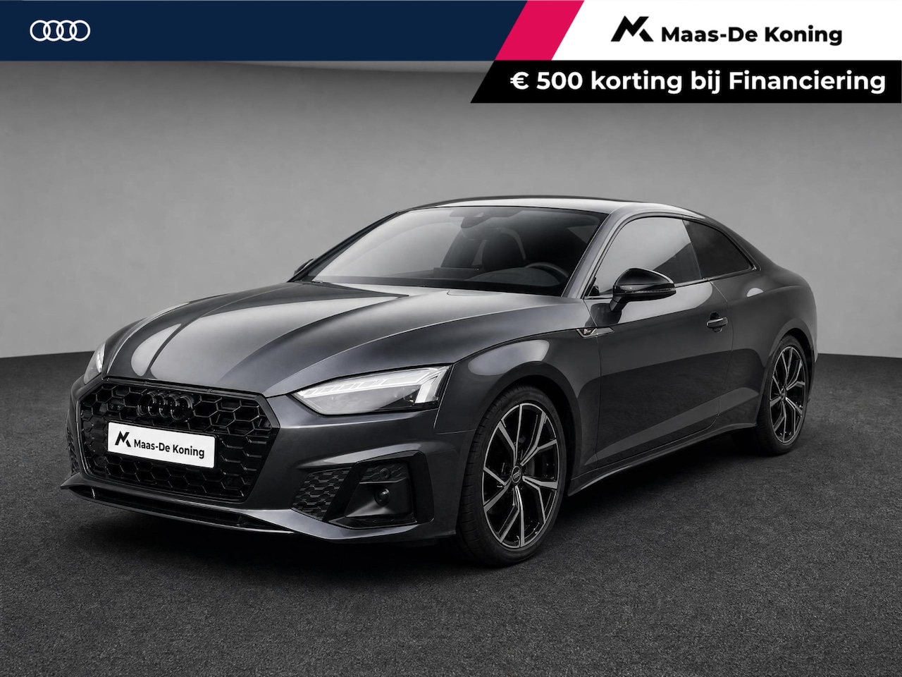 Audi A5 Coupé - 40 TFSI quattro 204pk S edition · Camera · Matrix LED · Elek. Voorstoelen + Massage · Opti - AutoWereld.nl