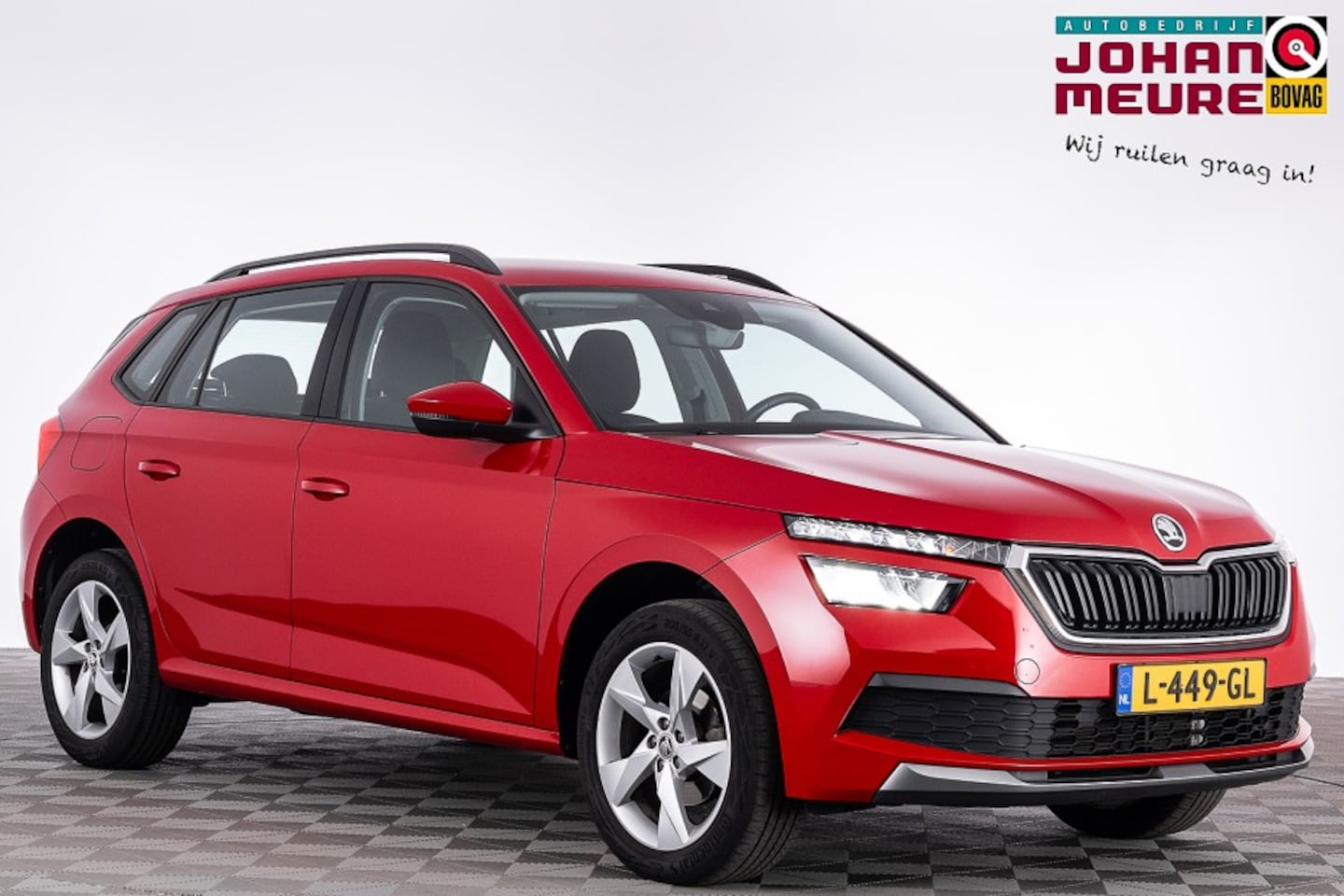 Skoda Kamiq - 1.0 TSI Business Edition Sport Automaat *LET OP, DONDERDAG 10 SEPT. GESLOTEN!* - AutoWereld.nl