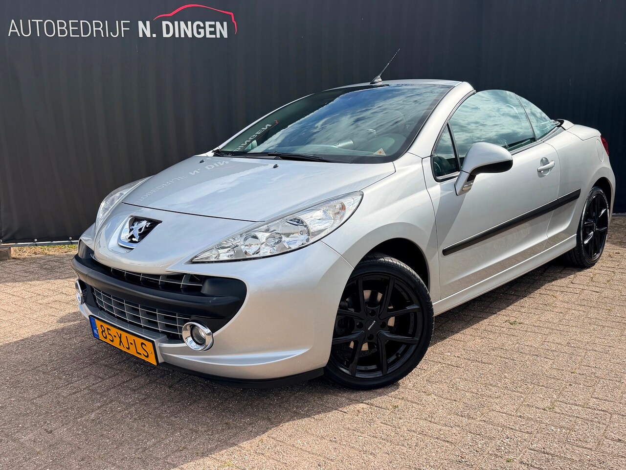 Peugeot 207 CC - 1.6 VTi 1.6 VTi - AutoWereld.nl