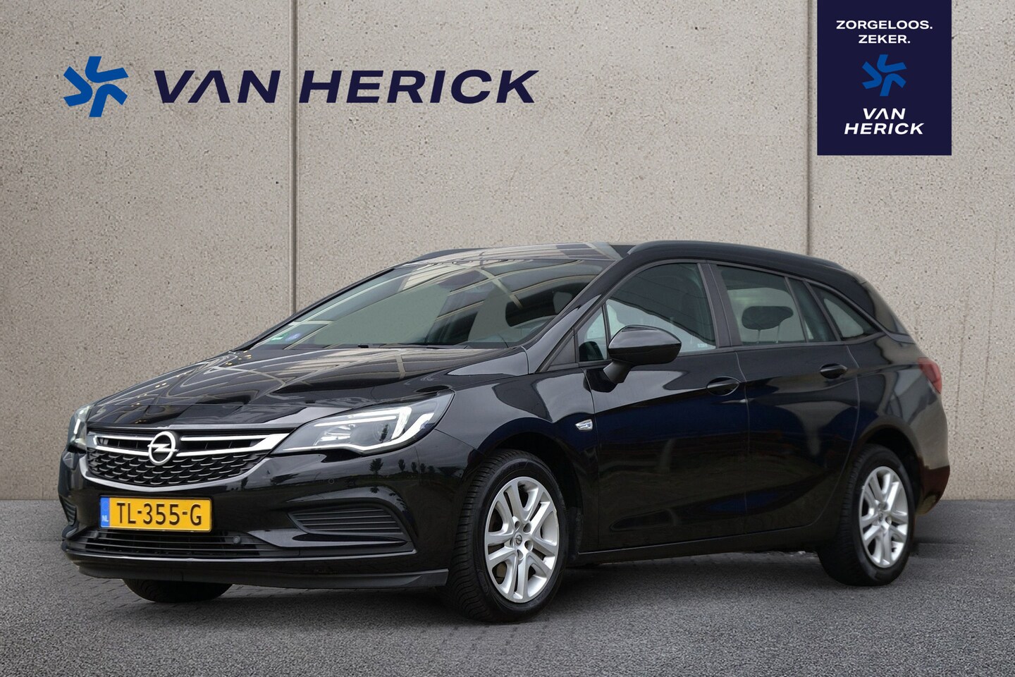 Opel Astra Sports Tourer - 1.0 Online Edition | Navigatie | Parkeersensoren v+a | Cruise Control - AutoWereld.nl