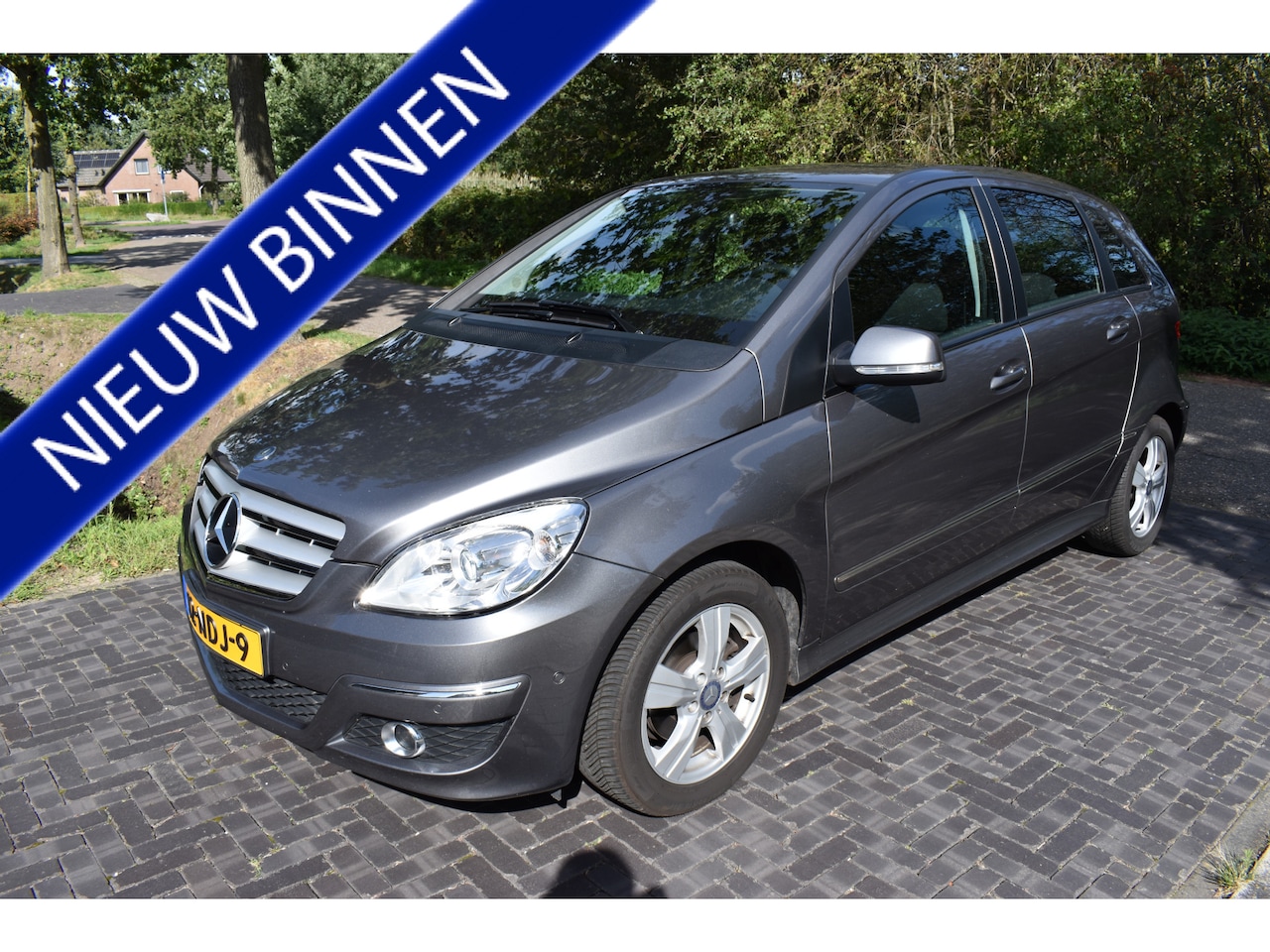 Mercedes-Benz B-klasse - 180 Business Class AUT. SLÉCHTS 61DKM! NIEUWSTAAT - AutoWereld.nl