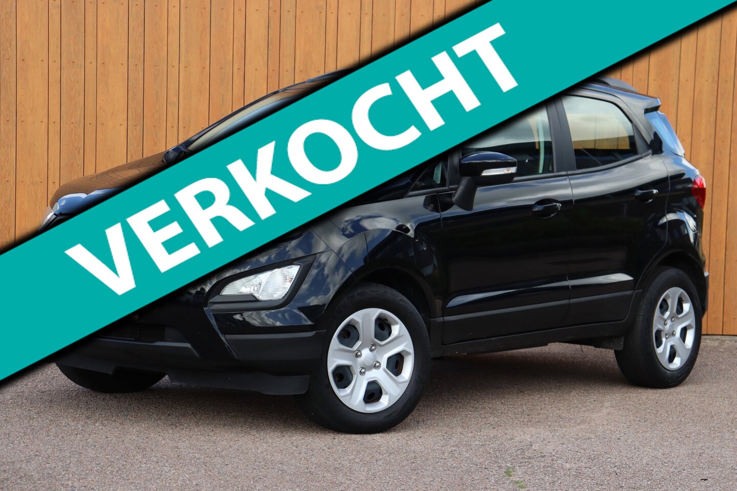 Ford EcoSport - 1.0 EcoBoost Trend Ultimate Org. NL navi pdc carplay - AutoWereld.nl
