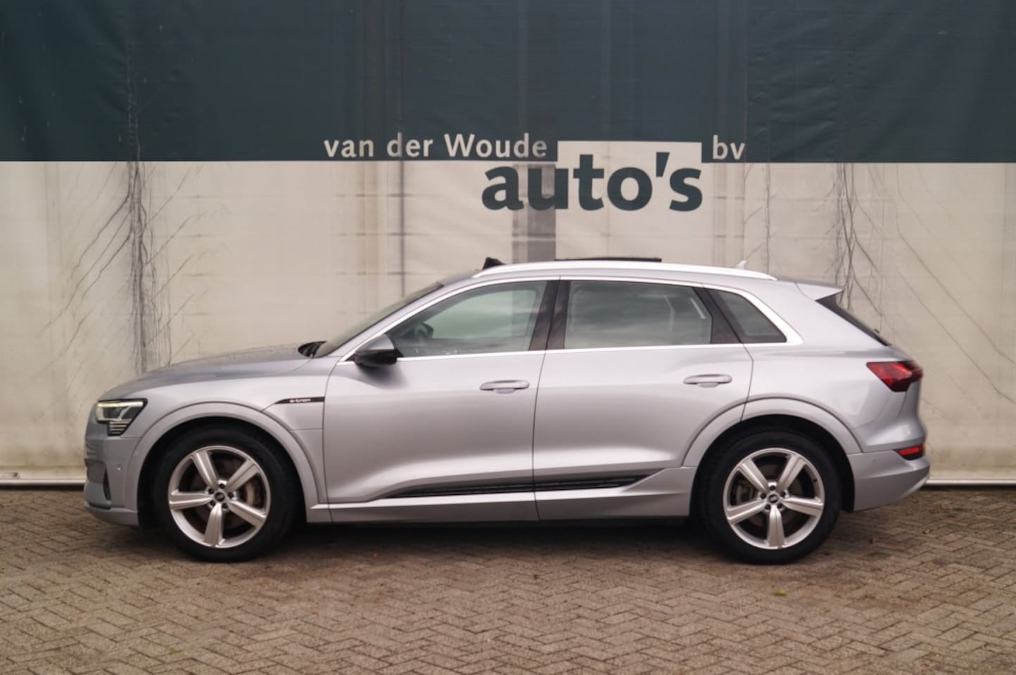 Audi e-tron - 55 Quattro Advanced Edition Plus 95kWh -PANO-TREKHAAK- - AutoWereld.nl