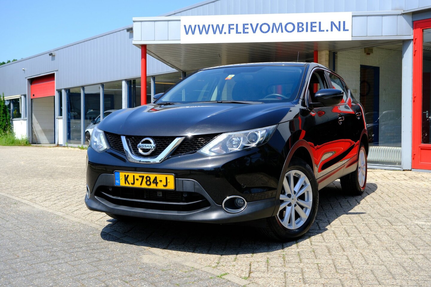 Nissan Qashqai - 1.2 Acenta Aut. *75.000km!* Clima|1e Eig|Cruise|LMV|PDC - AutoWereld.nl