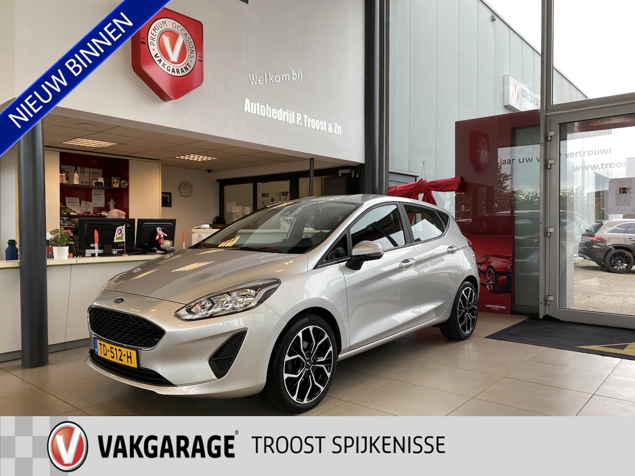 Ford Fiesta - 1.1 Trend 1.1 Trend,Navigatie,Climate&Cruisecontrol,Bleutooth met Spraakbediening,Elektrischpakket,R - AutoWereld.nl