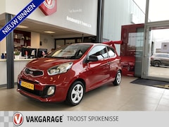 Kia Picanto - 1.0 CVVT Comfort Pack, 5Zits, Airco, Elektrischepakket, Aux Ipod Usb Aansluiting