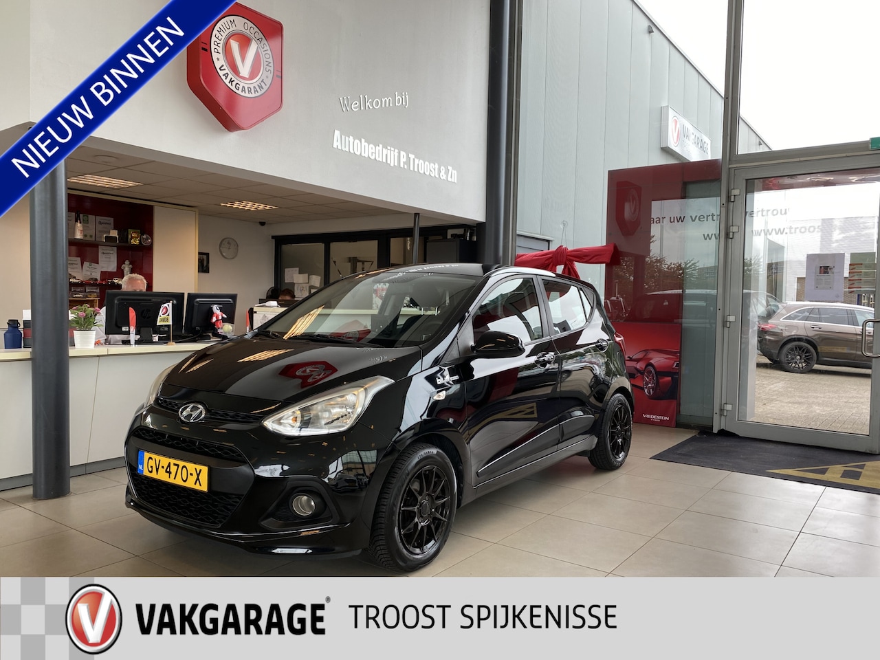 Hyundai i10 - 1.0i i-Motion Comfort 1.0i i-Motion Comfort,Apple Carplay Android/Auto,Climate&Cruisecontrol,Bluetooth,Trekhaak, - AutoWereld.nl