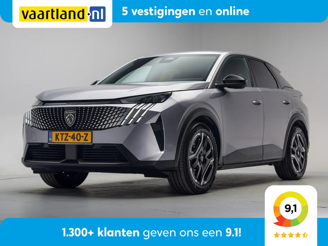 Peugeot e-3008 - Allure 73 kWh [ Navi Apple/Android Cruise Camera ] - AutoWereld.nl