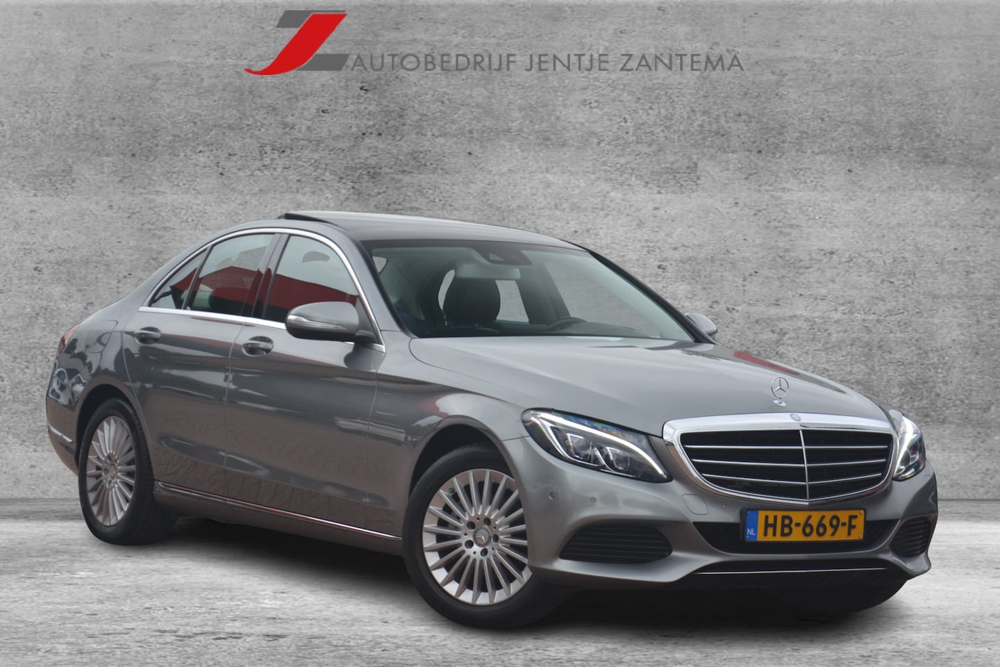 Mercedes-Benz C-klasse - 180 Ambition | Navigatie | Panoramadak | Sportstoelen | Stoelverwarming | NL auto!! | - AutoWereld.nl