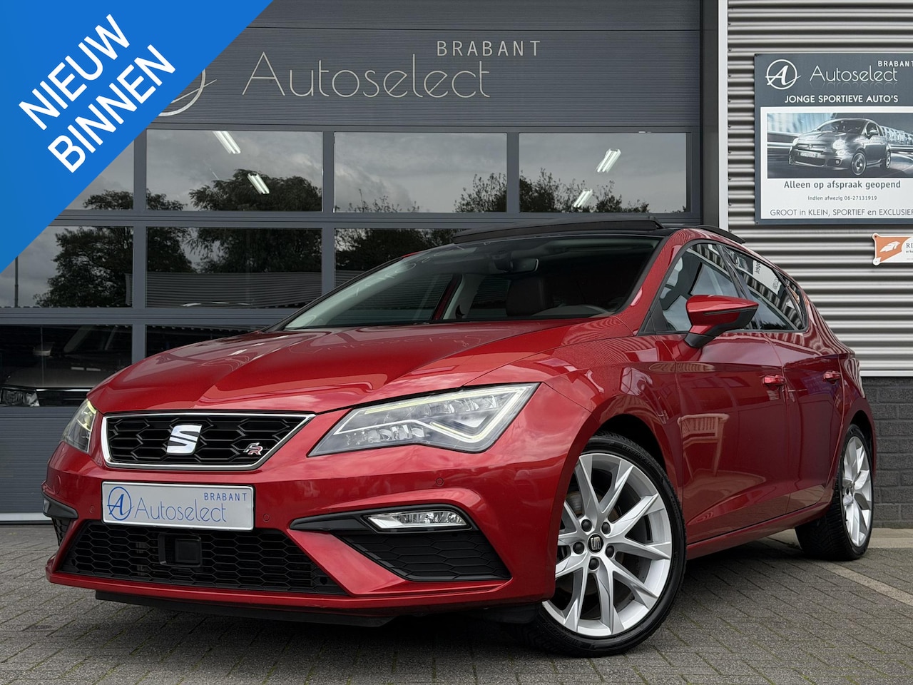 SEAT Leon - 1.5 TSI FR Pano | Virtual | 1e eigenaar - AutoWereld.nl