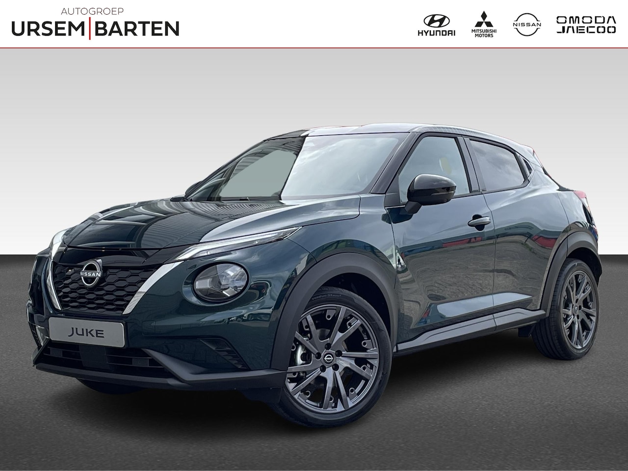 Nissan Juke - Hybrid Pulse Aero Achteruitrij assistent | Apple Carplay/Android Auto|telefoonintegratie p - AutoWereld.nl