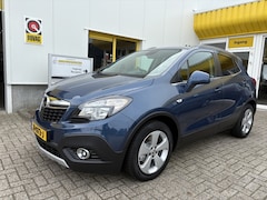 Opel Mokka - 1.4 T Cosmo Half leer Navi Trekhaak