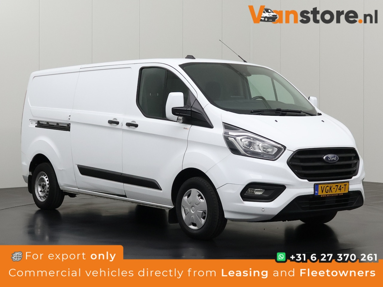 Ford Transit Custom - 2.0TDCI Lang Business | Multimedia | Camera | Airco | Cruise | Trekhaak - AutoWereld.nl